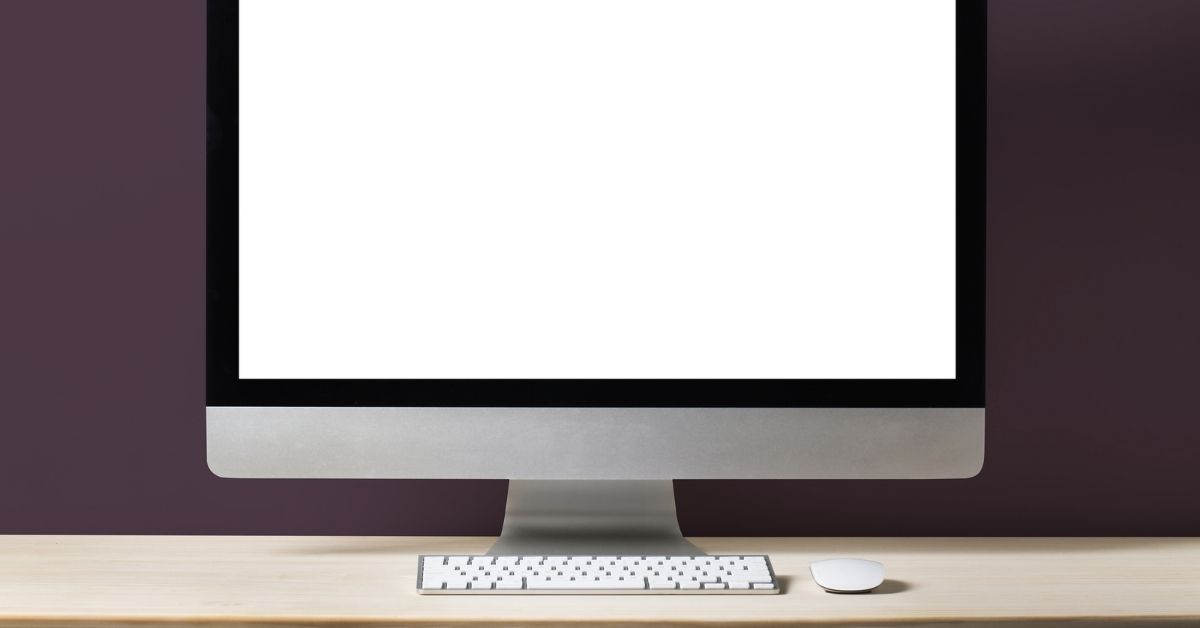Skærm til computer