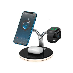 DeLX? | 3-i-1 MagSafe Trådløs oplader til iPhone 12/13/14 serien - 23W