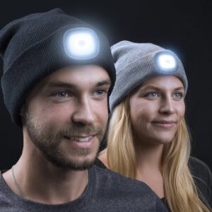 LED Beanie hue - Spralla