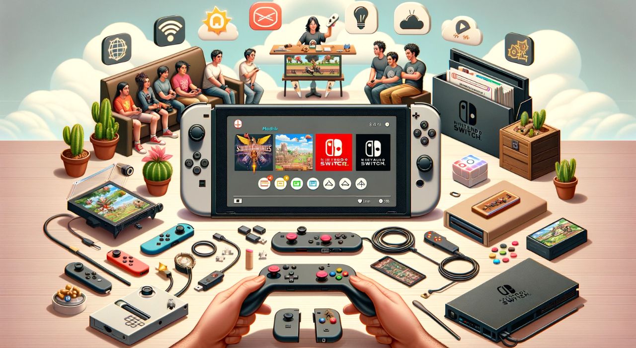 Nintendo Switch gaming