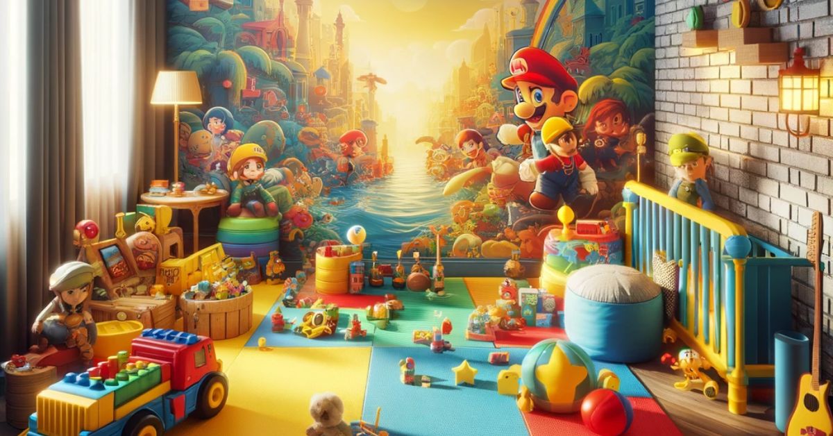 Merchandise og legetøj