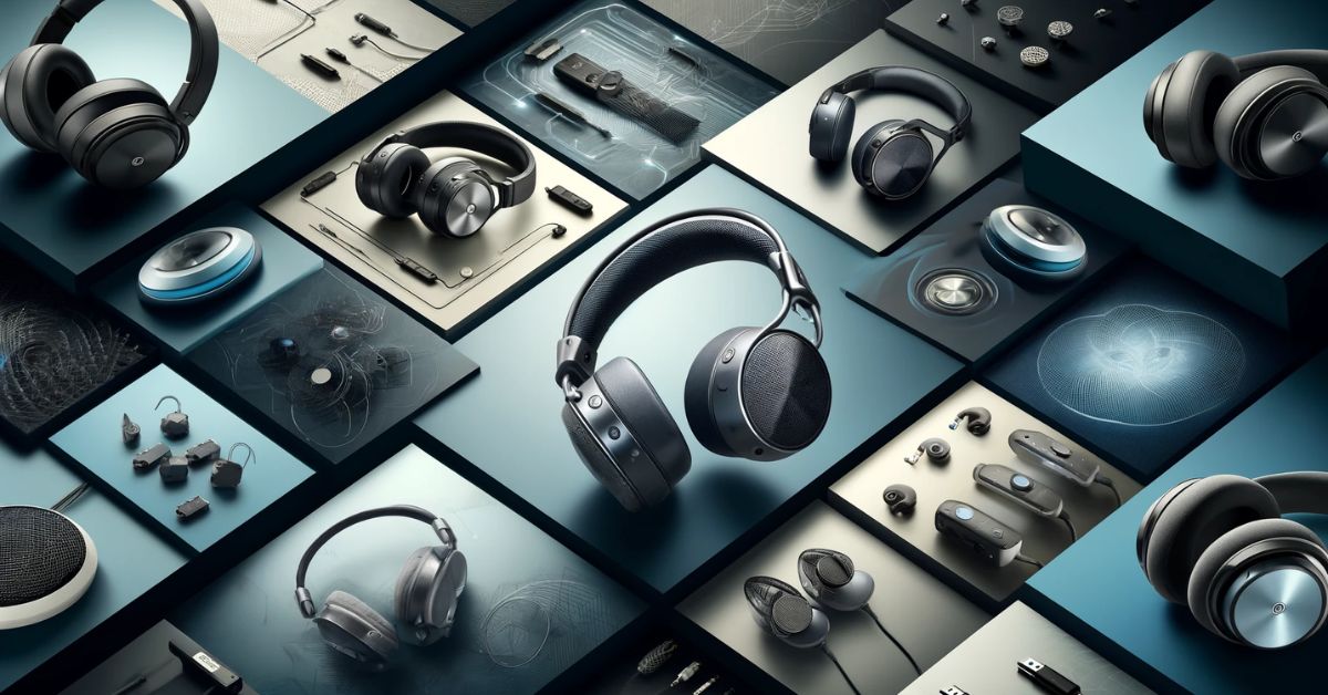 Bluetooth høretelefoner