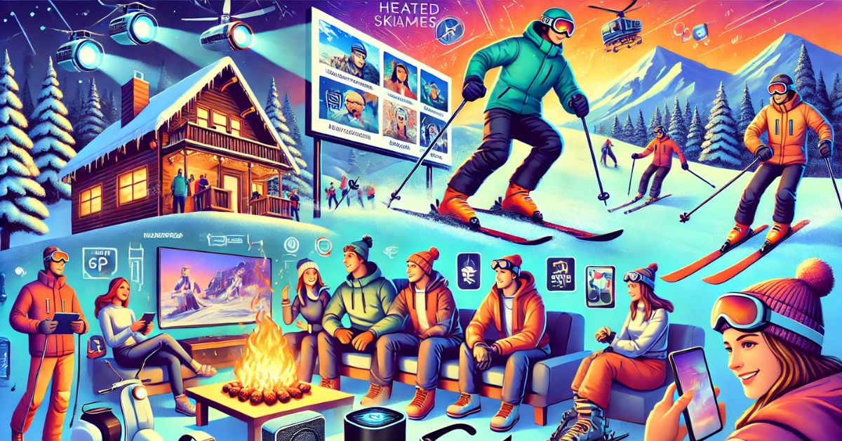 Gadgets på skiferie