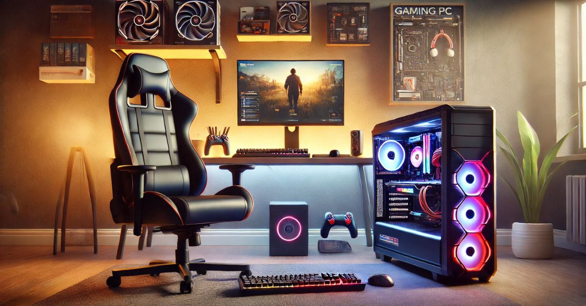Billig gamer PC