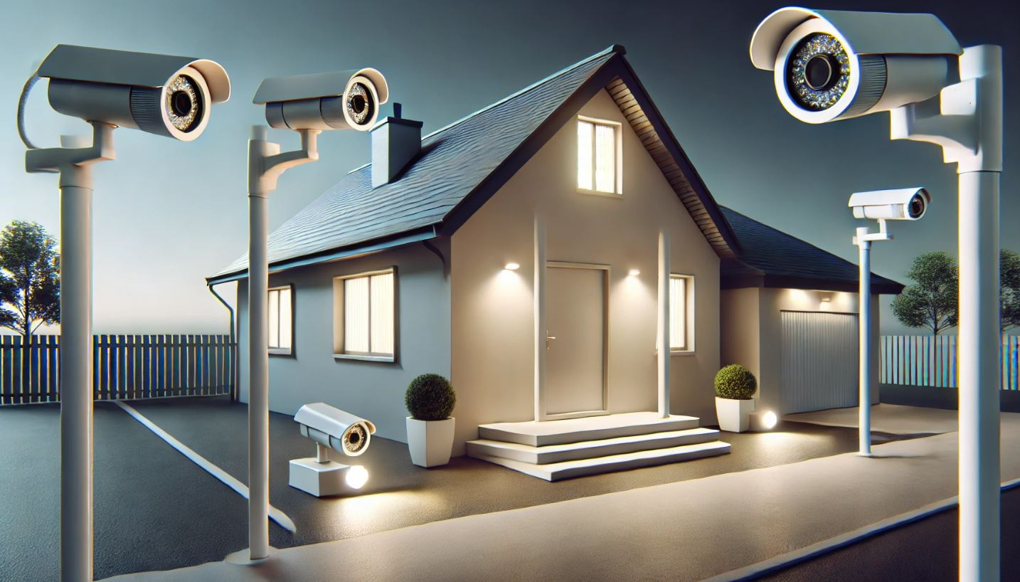 Overvågningskameraer til hjemmet